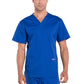 Men's 4-Pocket V-Neck Top - WW695 - Galaxy Blue
