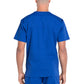 Men's 4-Pocket V-Neck Top - WW695 - Galaxy Blue