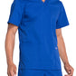 Men's 4-Pocket V-Neck Top - WW695 - Galaxy Blue