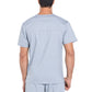 Men's 4-Pocket V-Neck Top - WW695 - Grey