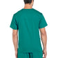 Men's 4-Pocket V-Neck Top - WW695 - Teal Blue