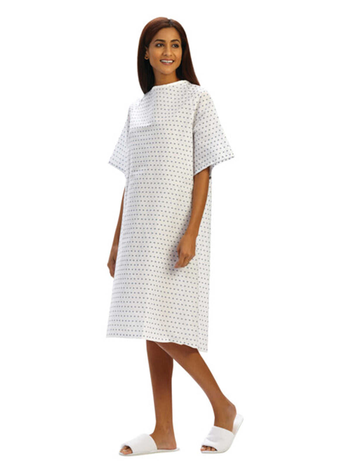 Unisex Fullback Patient Gown