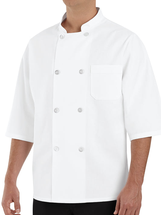 Unisex Half-Sleeve 30" Chef Coat