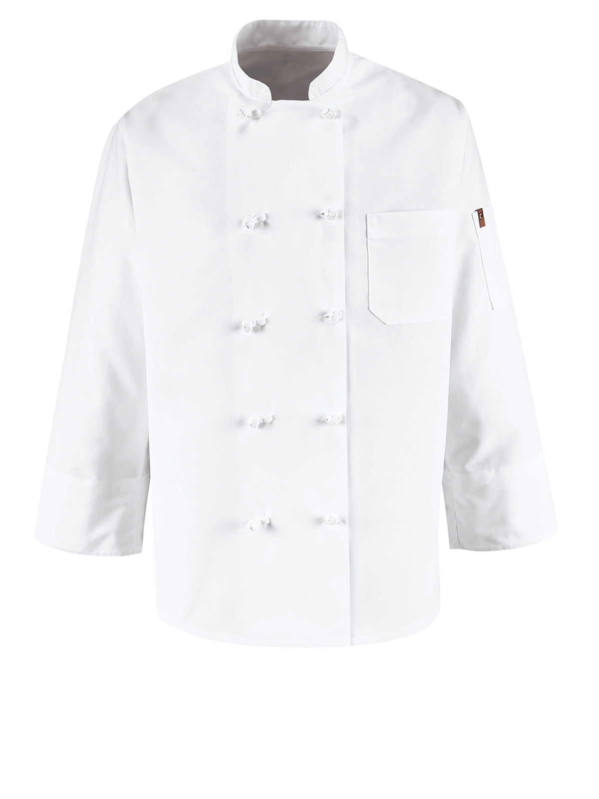 Unisex Eight Knot Button 30" Chef Coat