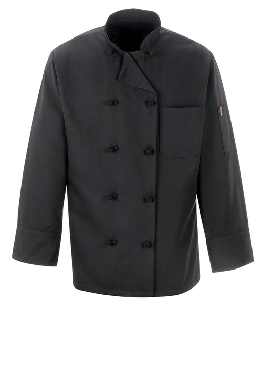 Unisex Ten Knot Button 30" Chef Coat