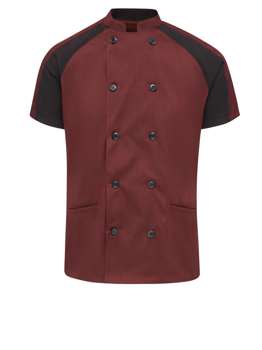 Women's Airflow Raglan Chef Coat with OilBlok