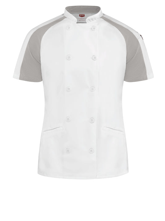 Women's Airflow Raglan Chef Coat with OilBlok