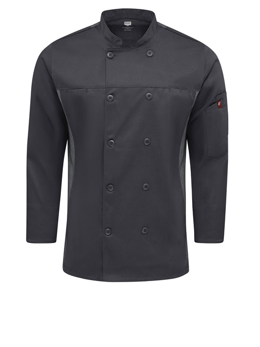 Men's Deluxe Airflow Chef Coat