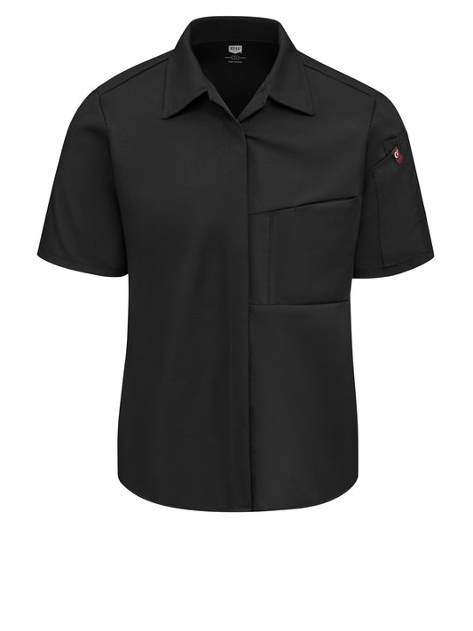 Women's Airflow Cook Shirt with OilBlok