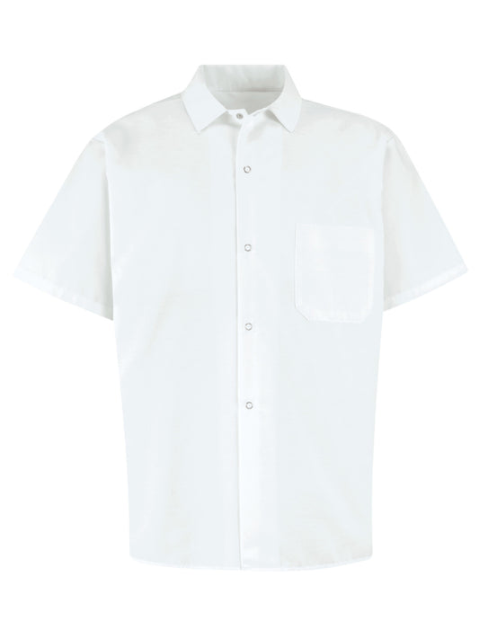 Men's Five-Gripper Closure Cook Shirt