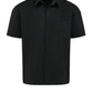 Men's Airflow Cook Shirt with OilBlok - 502M - Black
