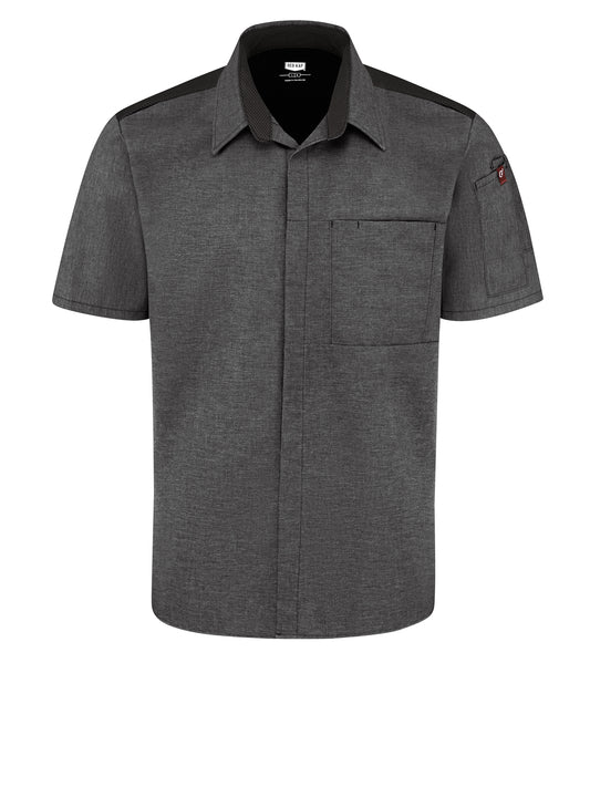 Men's Airflow Cook Shirt with OilBlok