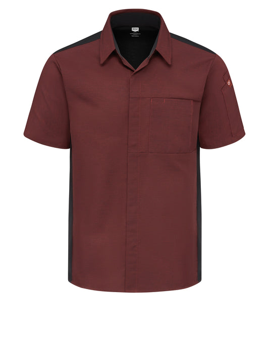 Men's Airflow Cook Shirt with OilBlok