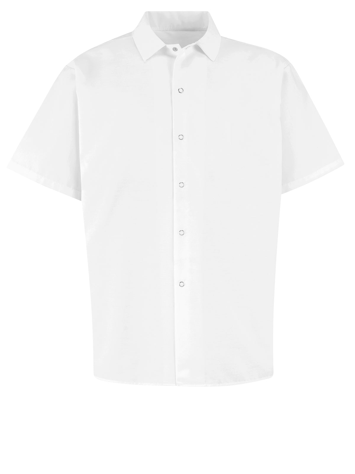 Unisex Short Sleeve Cook Shirt