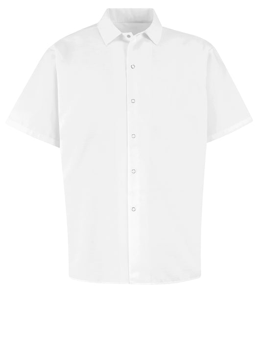 Unisex Short Sleeve Cook Shirt