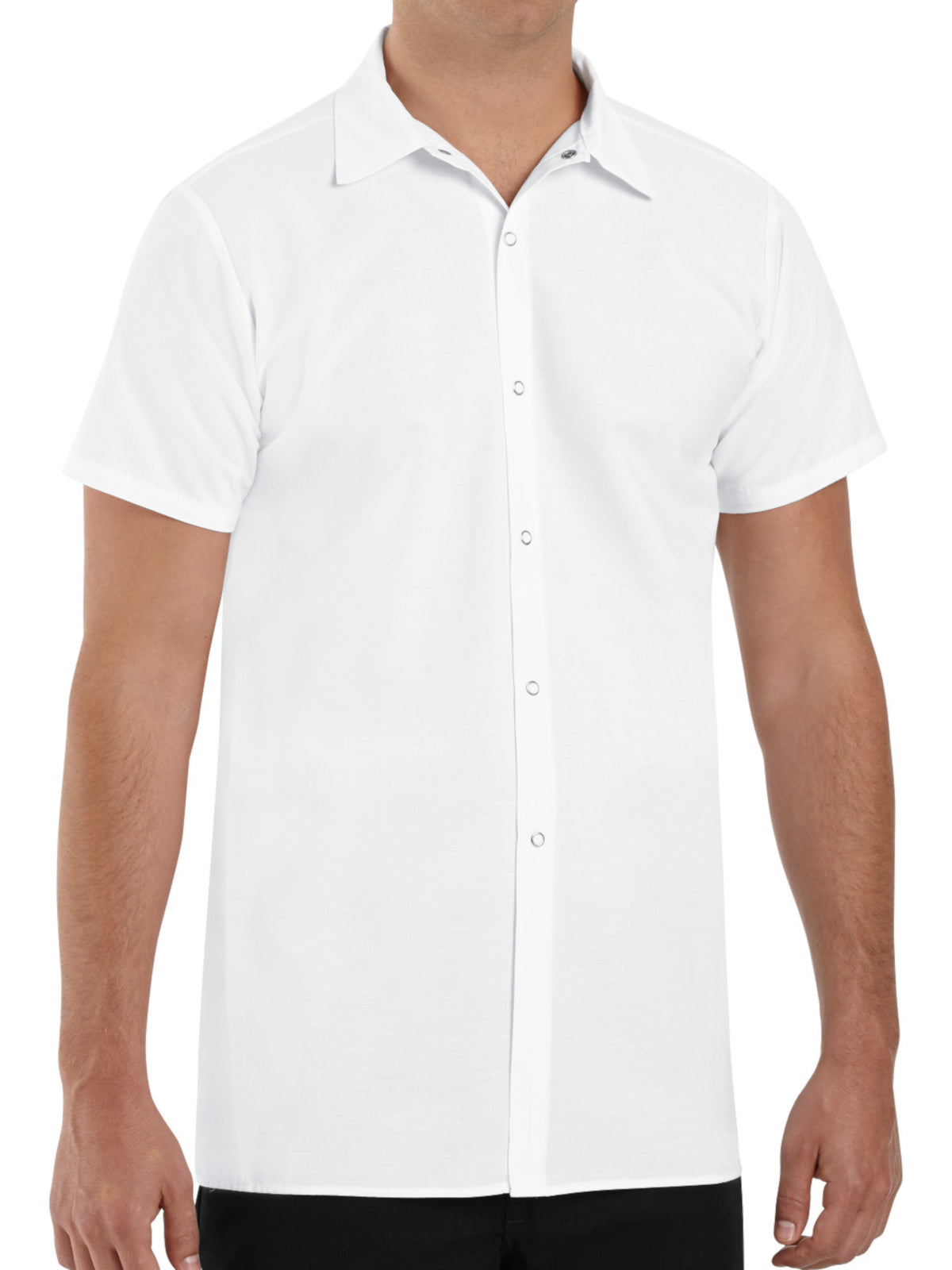 Men's Snap Gripper Cook Shirt