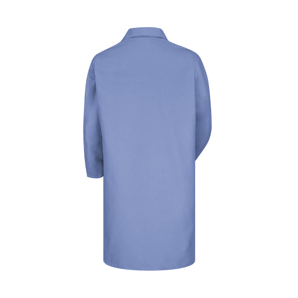 Men's Multi-Pocket 41.5" Gripper-Front Lab Coat