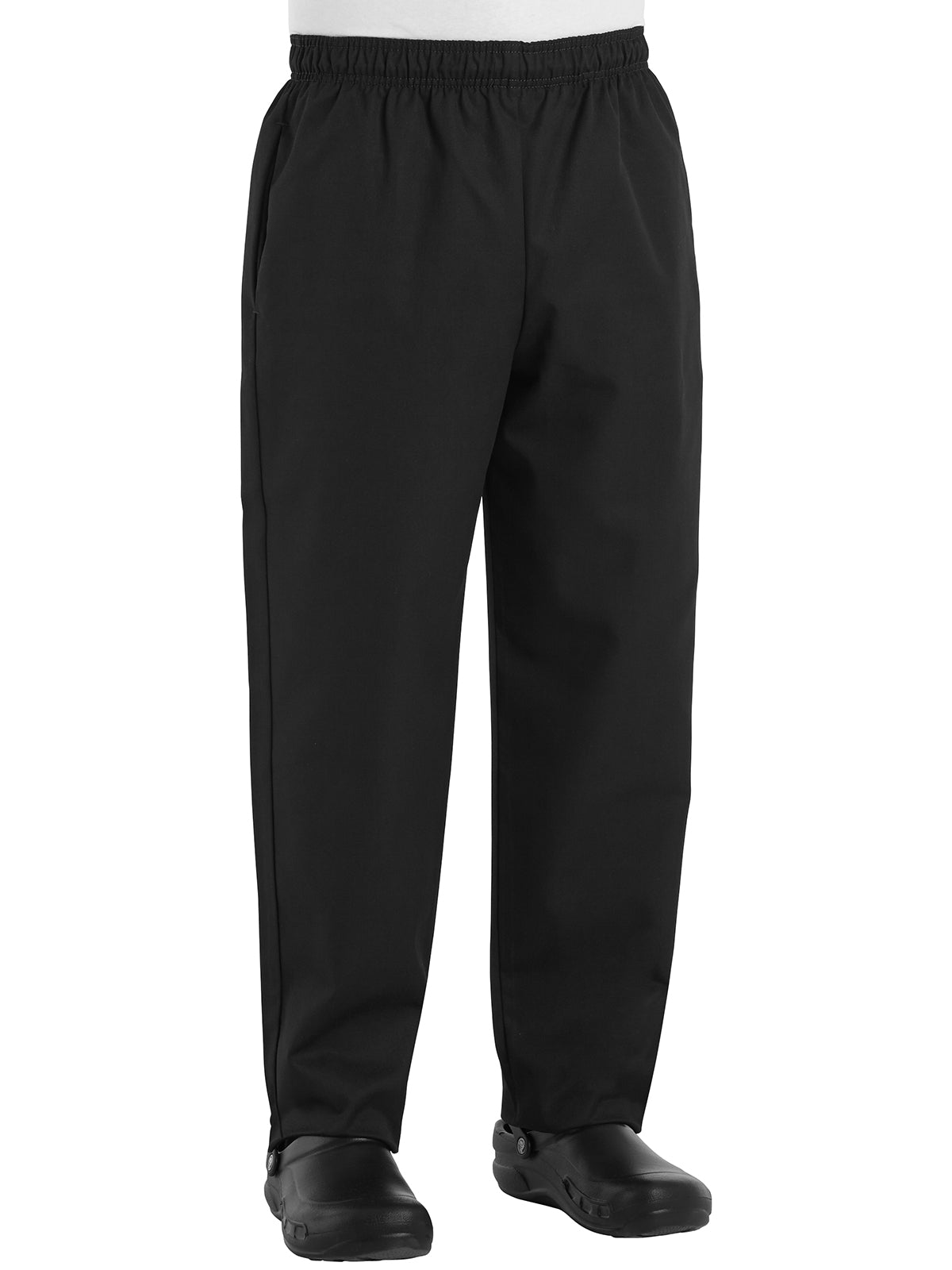 Men's Checked Baggy Chef Pant