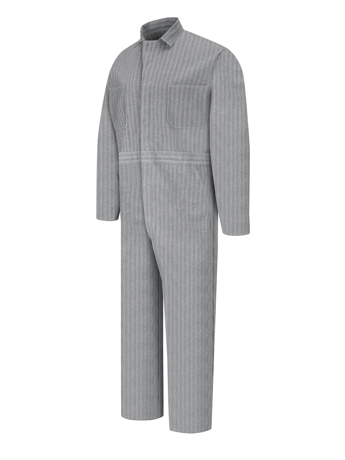 Men's Snap-Front Cotton Coverall