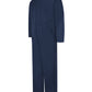 Men's Snap-Front Cotton Coverall - CC14 - Navy