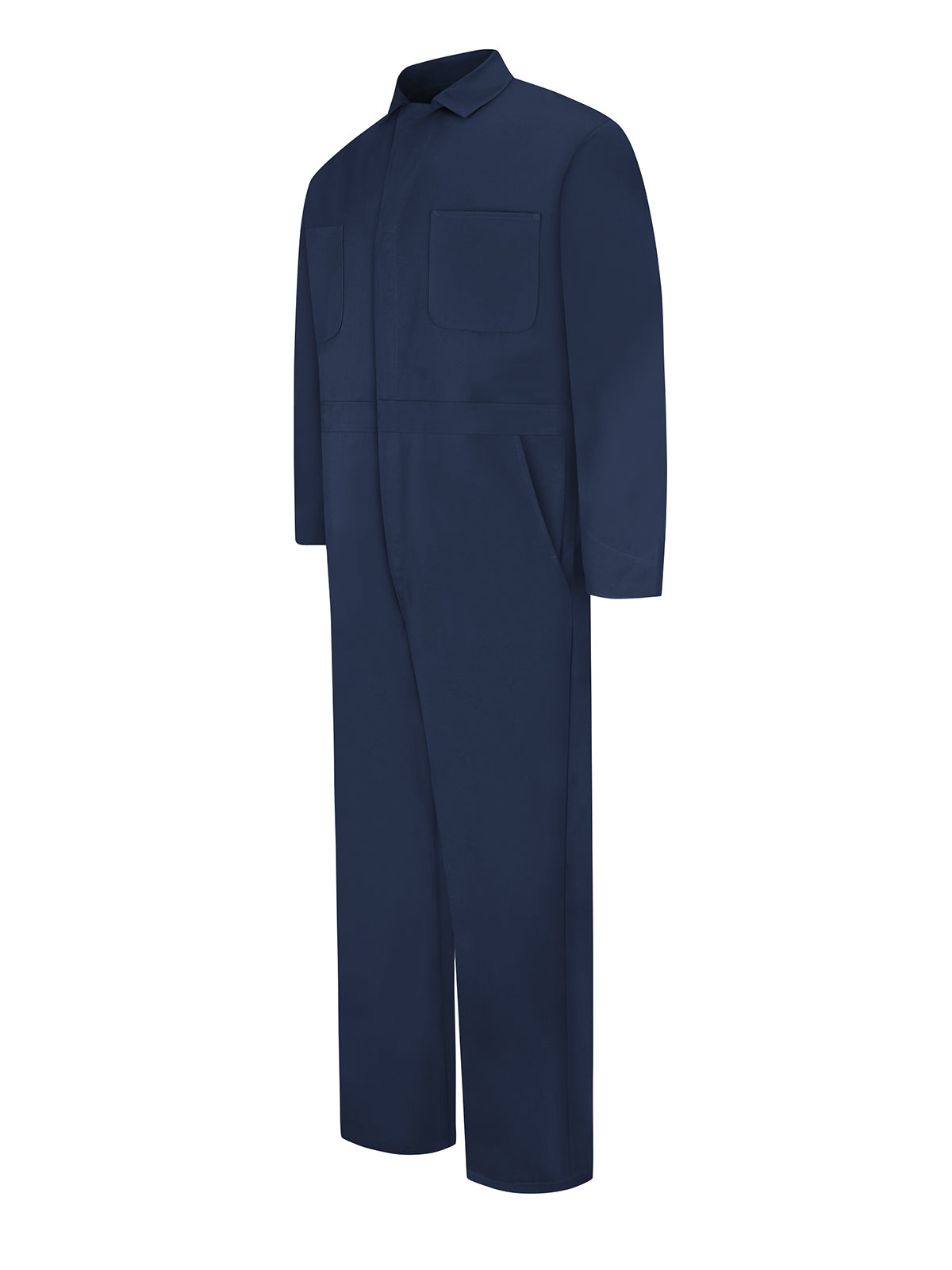 Men's Snap-Front Cotton Coverall