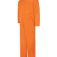 Men's Snap-Front Cotton Coverall - CC14 - Orange