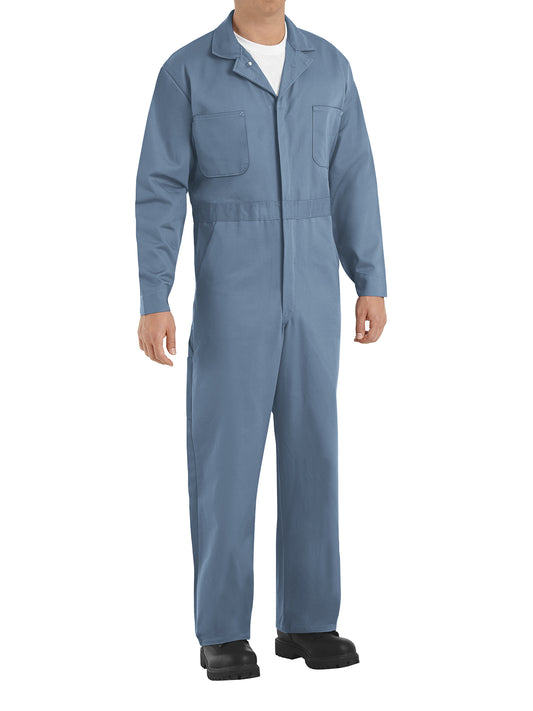 Men's Button-Front Coverall