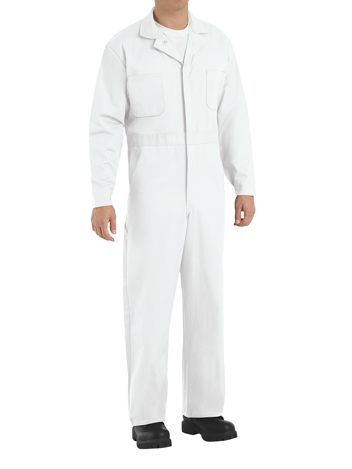 Men's Button-Front Coverall