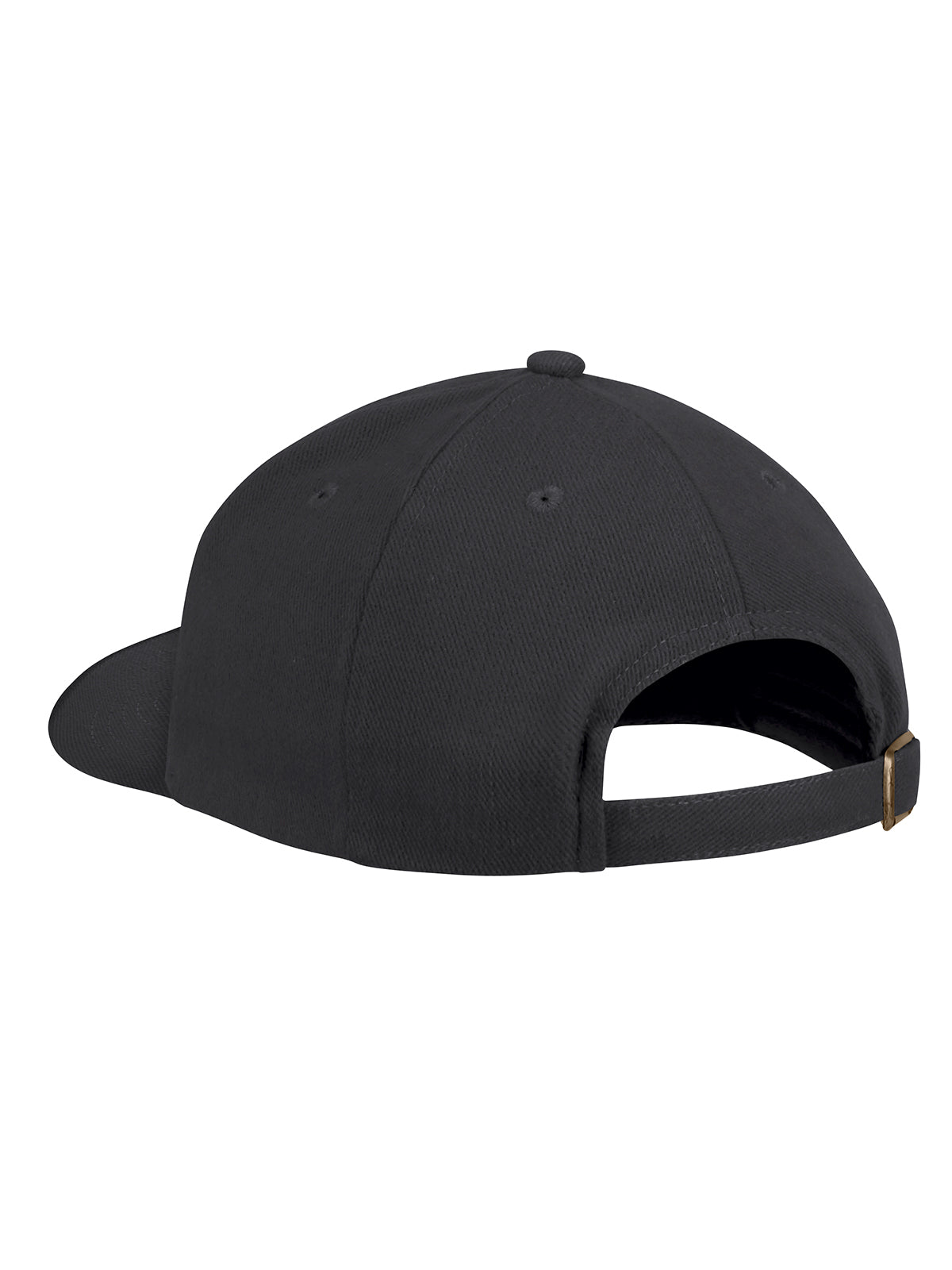 Unisex Polyester Baseball Cap - HB20 - Black