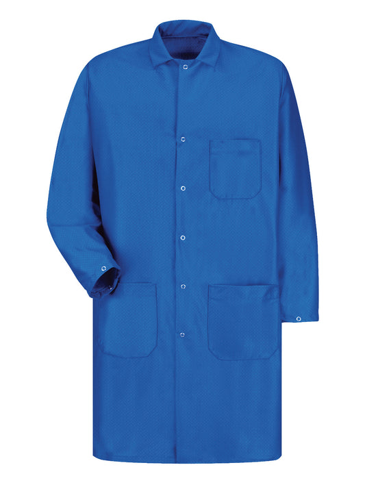 Men's Three-Pocket 41.5" Anti-Static Tech Coat