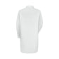 Unisex Interior Pocket Gripper-Front 41.5" Full-Length Lab Coat - KP72 - White
