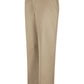 Women's Plain Front Cotton Pant (Sizes: 04x24 to 22x33)