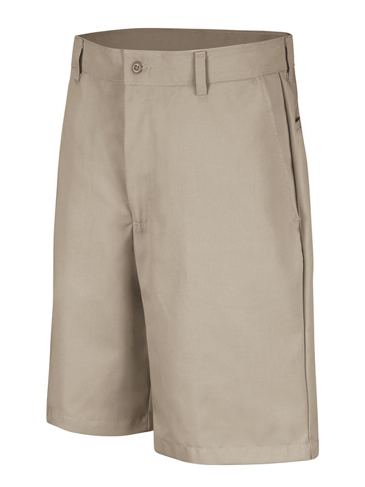 Men's Plain Front Shorts