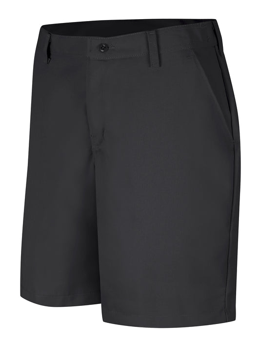 Women's Plain Front Shorts