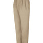 Men's Pleated Twill Slacks