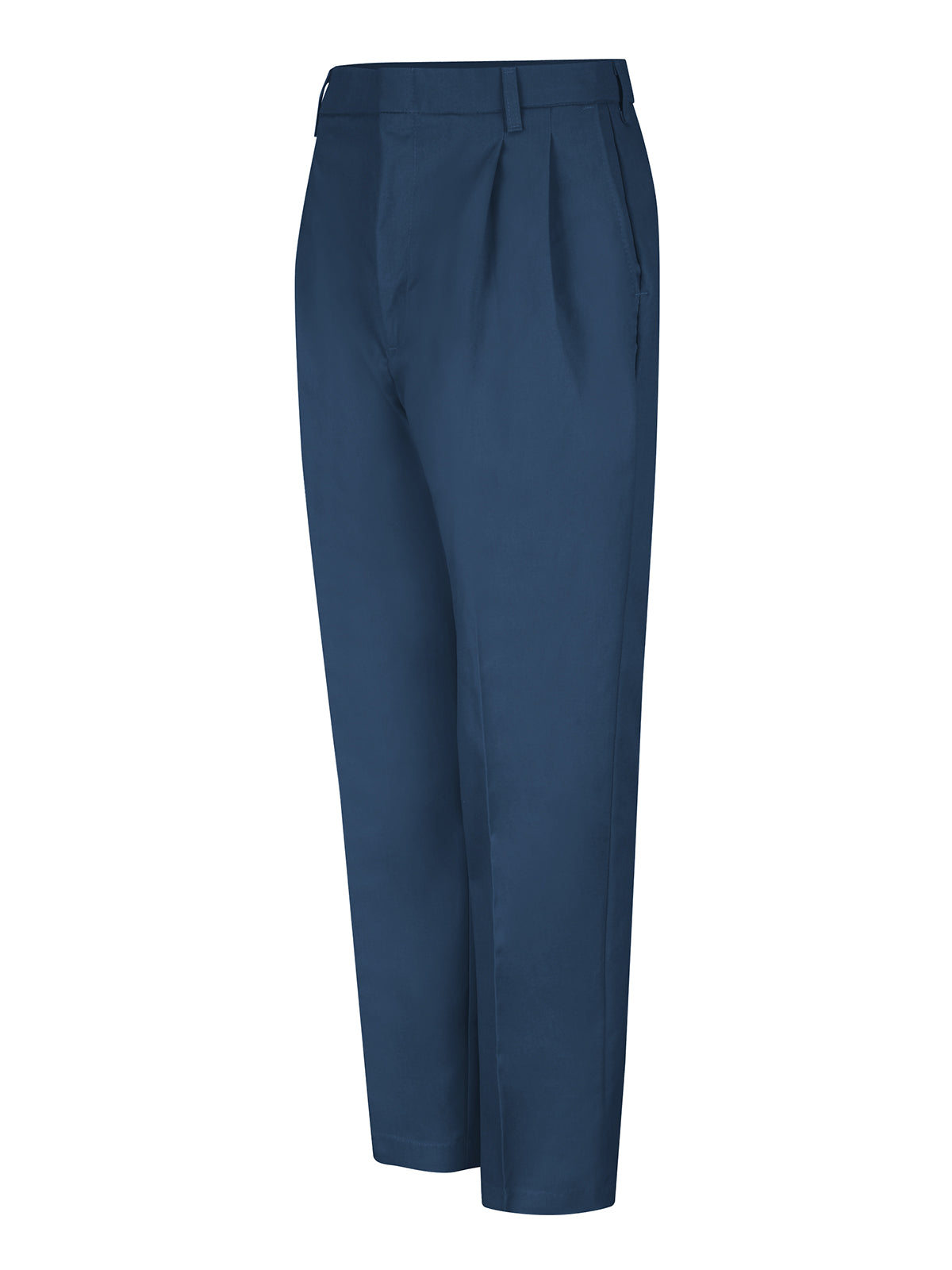 Men's Pleated Twill Slacks (Sizes: 28x24 to 35x34)