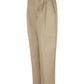 Women's Pleated Twill Slacks (Sizes: 04x34U to 22x34U)