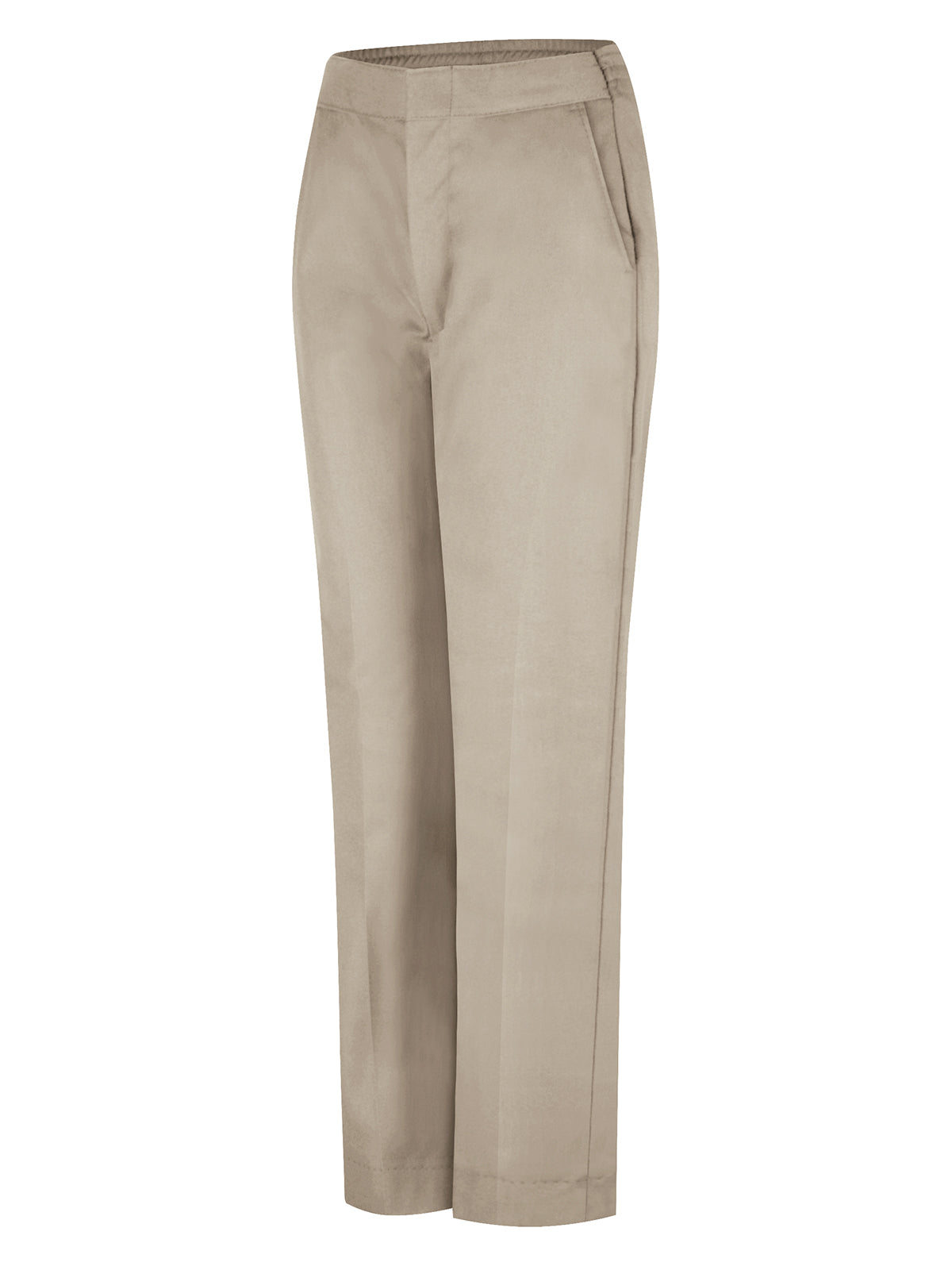 Women's Half-Elastic Work Pant (Sizes: 04x24 to 22x33)