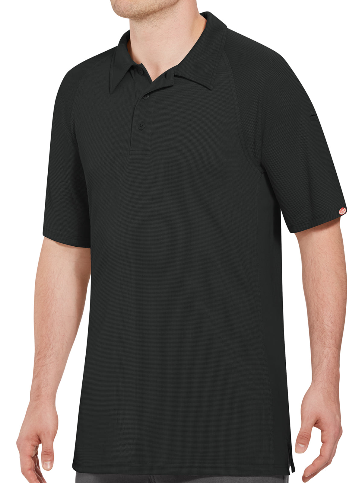 Men's Short Sleeve Performance Knit Flex Active Polo