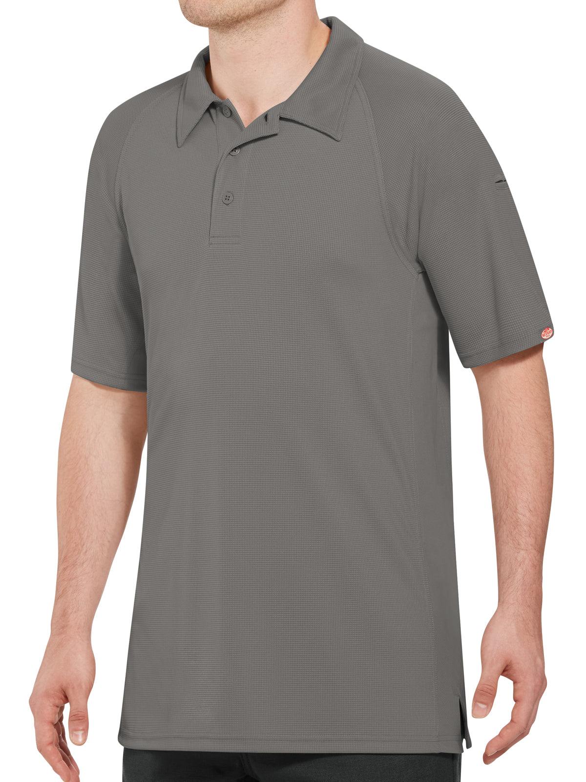 Men's Short Sleeve Performance Knit Flex Active Polo