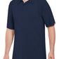 Men's Short Sleeve Performance Knit Flex Active Polo - SK92 - Navy