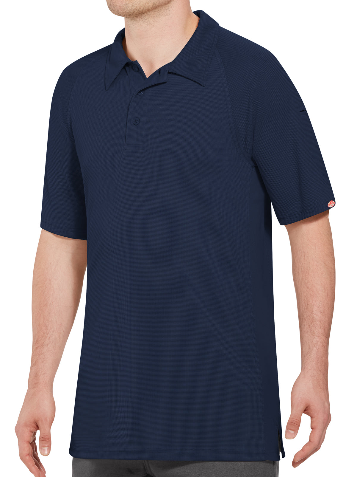 Men's Short Sleeve Performance Knit Flex Active Polo