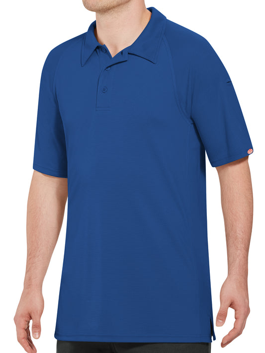 Men's Short Sleeve Performance Knit Flex Active Polo