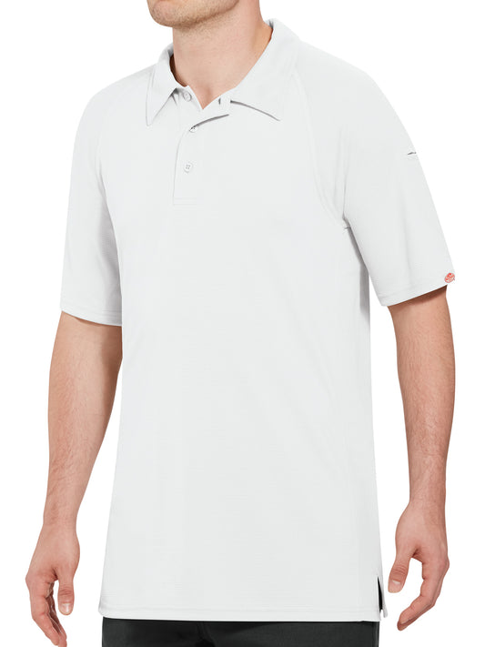 Men's Short Sleeve Performance Knit Flex Active Polo