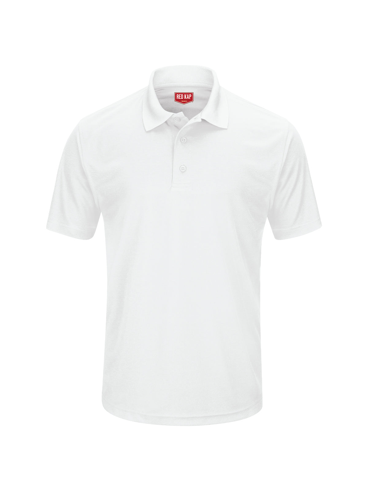 Men's Short Sleeve Performance Knit Pocketless Core Polo