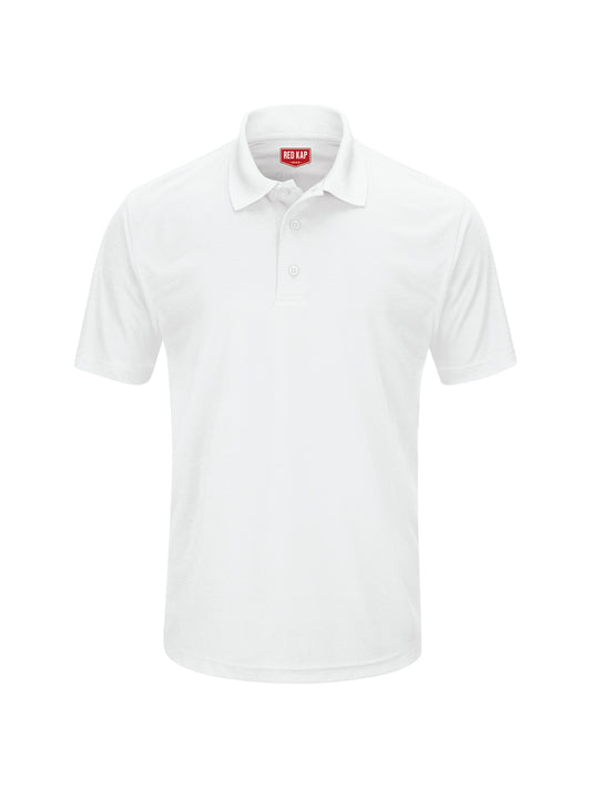 Men's Short Sleeve Performance Knit Pocketless Core Polo