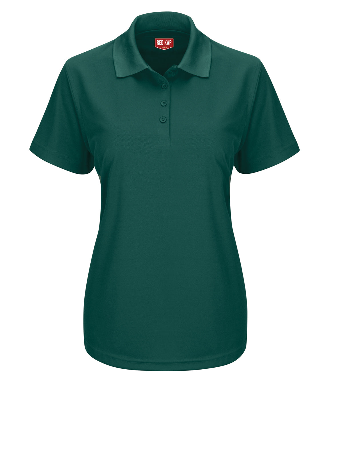 Women's Short Sleeve Performance Knit Pocketless Core Polo