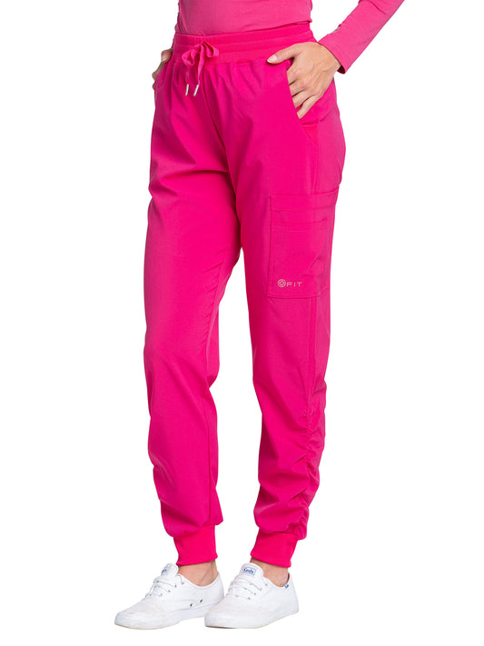 Women's Jogger Fit Ruching Pant